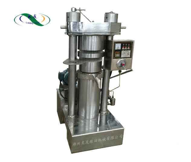 全自動液壓榨油機