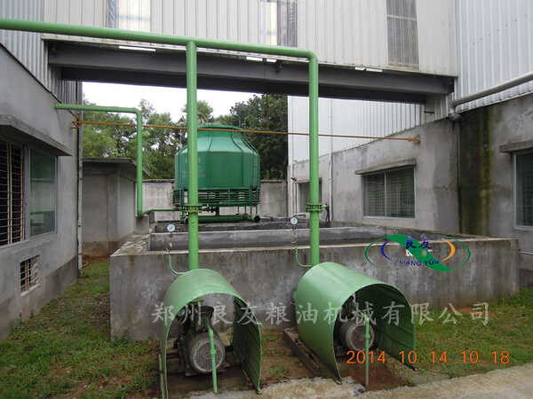 浸出車(chē)間 室外冷卻塔