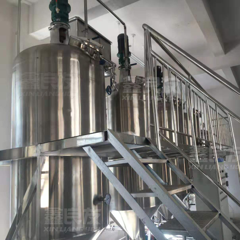 小米油精煉設備